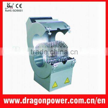 Single screw extruder heater