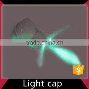 Kids caps with softtextile led cap and lights