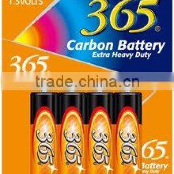 365 Zinc Carbon AA Battery