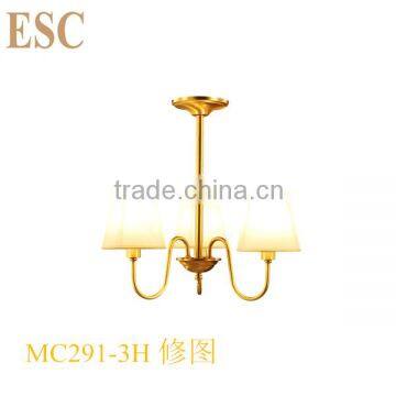 American country style warm white light chandelier