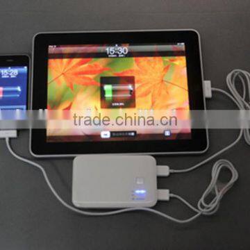 most favorable professional double usb smart power bank with good price CE FCC ROHS