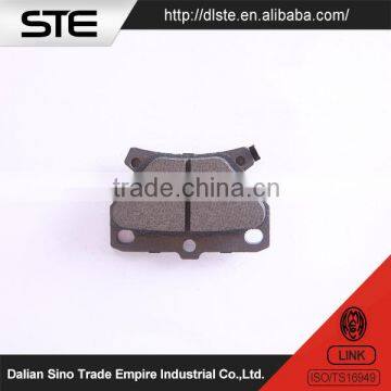 China wholesale high quality semi-metallic truck brake pads