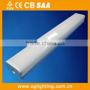 4 foot LED emergency batten light