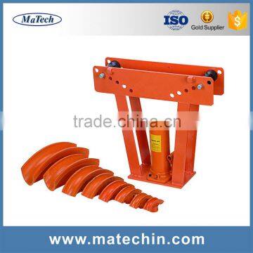 Top Quality 12Ton Manual Stainless Steel Pipe Rolling Machine For Sale