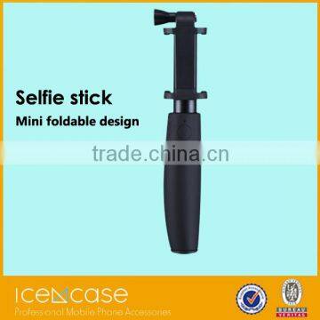 2016 Christmas Custom Wireless Selfie Handheld Stick Monopod wireless Selfie Stick OEM logo