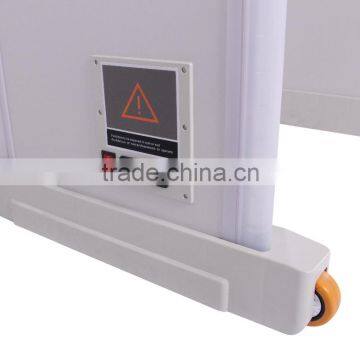 Public Security Equipment. Security Door Frame Walk Through Metal Detector and x Ray Luggage Baggage Screening Scanner Machine photo-4