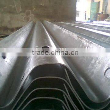 Galvanized Road Guard Rails