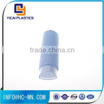 Popular Empty Oval Plastic Tube, Threaded Plastic Tube