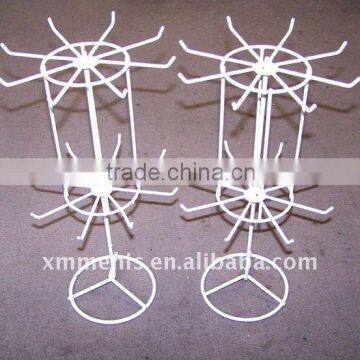 Spin Jewelry Metal Display Rack