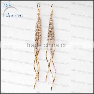 lastest fashion long earrings for girls