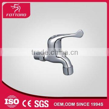 MK12408 Long reach single cold wall mounted kitchen mixer taps