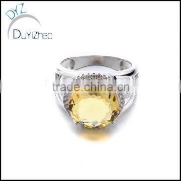 Best diamond plated gold ring brand for women