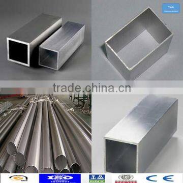 Ship building use 6061 t6 aluminium square tube