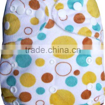 Minky Baby Cloth Washable Reusable Diapers Best Cloth Nappies