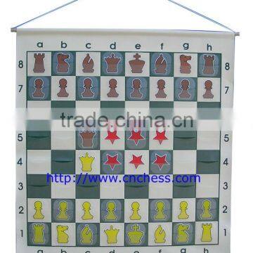 Chess Demo Board with 36 inch