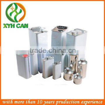 ISO certificate rectangular oil lubricate oil storage tank