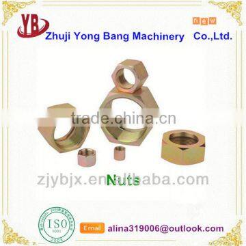 Hydraulic hexagon Nut Female Fittings