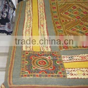 Applique BOHO style Bedspreads India