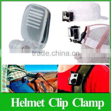 GP186 Travel Quick Cap Head Chest Strap Helmet Clip Clamp Mount Head Quick Clip for Go Pro Accessories Hero3 2 1 3+ Sj 4000