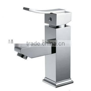 zinc handle brass material high flow faucets