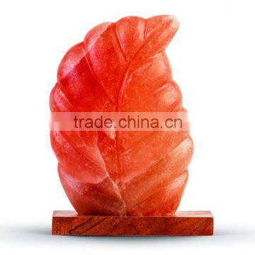 Leaf Shape, Himalayan Salt Lamps