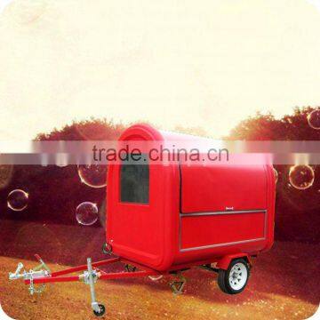 2013 New Design Mobile Electric Fast Food Hand Vending Kitchen Van Cart XR-FC220 B