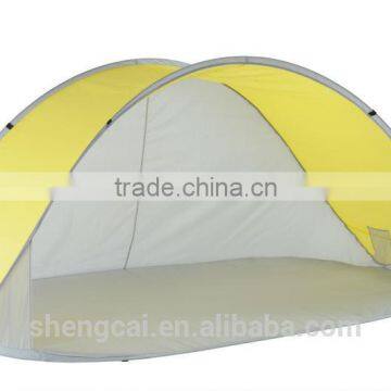 2014 hot high quality folding pop up beach tent