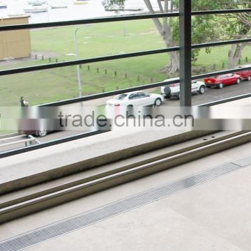 WELDON balcony railing height