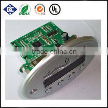 Automobile switch controller PCBA manufacturer,print circuit board assembly