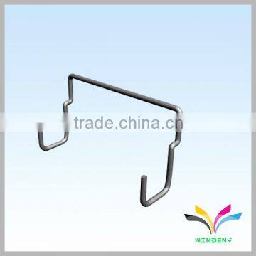 Chrome Plating supermarket wire hanging hook for display