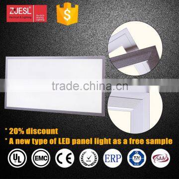 AC110-277V 100lm/w 75w UL DLC super bright led panel light for hospital