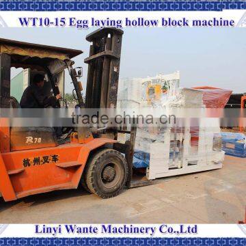 2015 China Block Machinery New WT10-15 used egg laying block machine