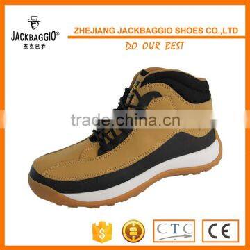 EVA+rubber Sole Oil Resistant Abrasion Resistant Sports China Made Safety Boots photo-3