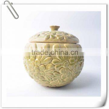 Ceramic Jar with Lid