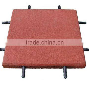 GYM rubber flooring /exhibition flooring