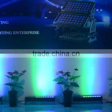 Led Stage Wall Washer 8*10W,outdoor Ip65 Led Wall Washer Bar Light photo-3