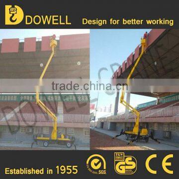 8-18m customized 17m Electric hydraulic man lift crane