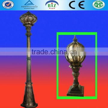 outdoor high quality gate lamp of park lighting