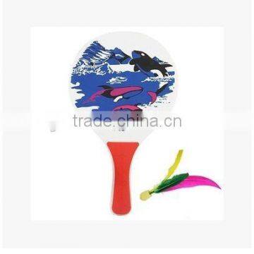 Carbon&wood Beach Tennis Racket for Sale photo-2