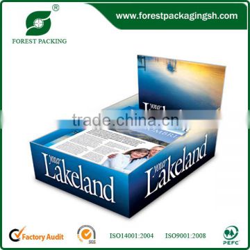 Hot Sale High Quality paper display boxes