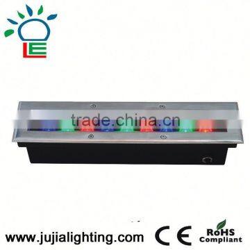 18W LED Underground Lights;AC230V 18W LED Underground Lights Color Changing