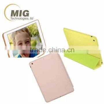 High Quality Leather Case Microfiber Inside With Strong Magnet, for Ipad Pro Case