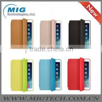2013 New product for ipad smart case , case for ipad air
