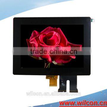 8inch 1024*768 350nits lvds interface capacitive touch screen IPS lcd with CTP