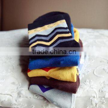 Wave Geometric Socks, Sneaker Socks,Casual Socks,Men Socks,Cotton Socks, Aztec Socks photo-2
