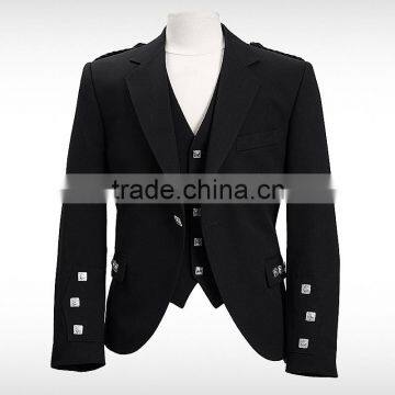 Argyll Jacket With Vest Comes With a Prince Charlie Jacket