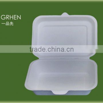 FDA biodegradable eco-friendly disposable lunch food container