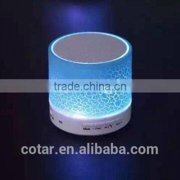 2016 New Cheap Bluetooth Speaker With LED Light Speaker With MIC Handsfree Functions photo-3