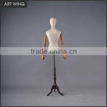 display ladies cheap dressmaker linen dress forms with legs mannequin