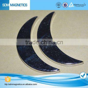 Professional Irregular custom shape grade neodymium permanent magnet